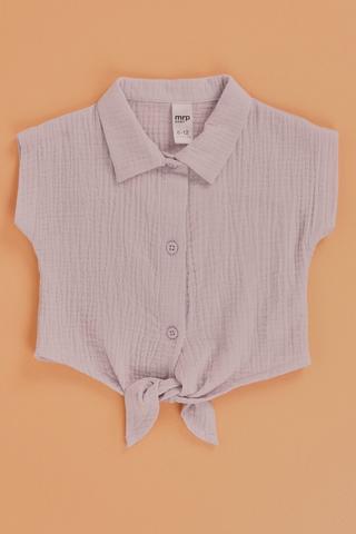 Tie Front Shirt