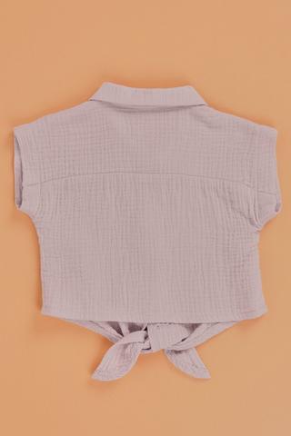 Tie Front Shirt