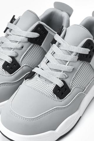 Lace-Up Sneaker