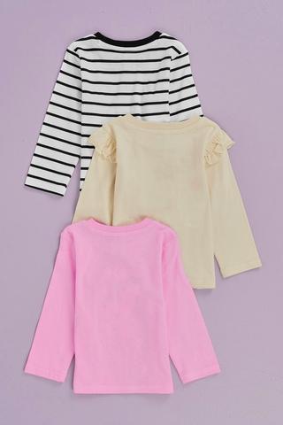 3 Pack Long Sleeve Tops