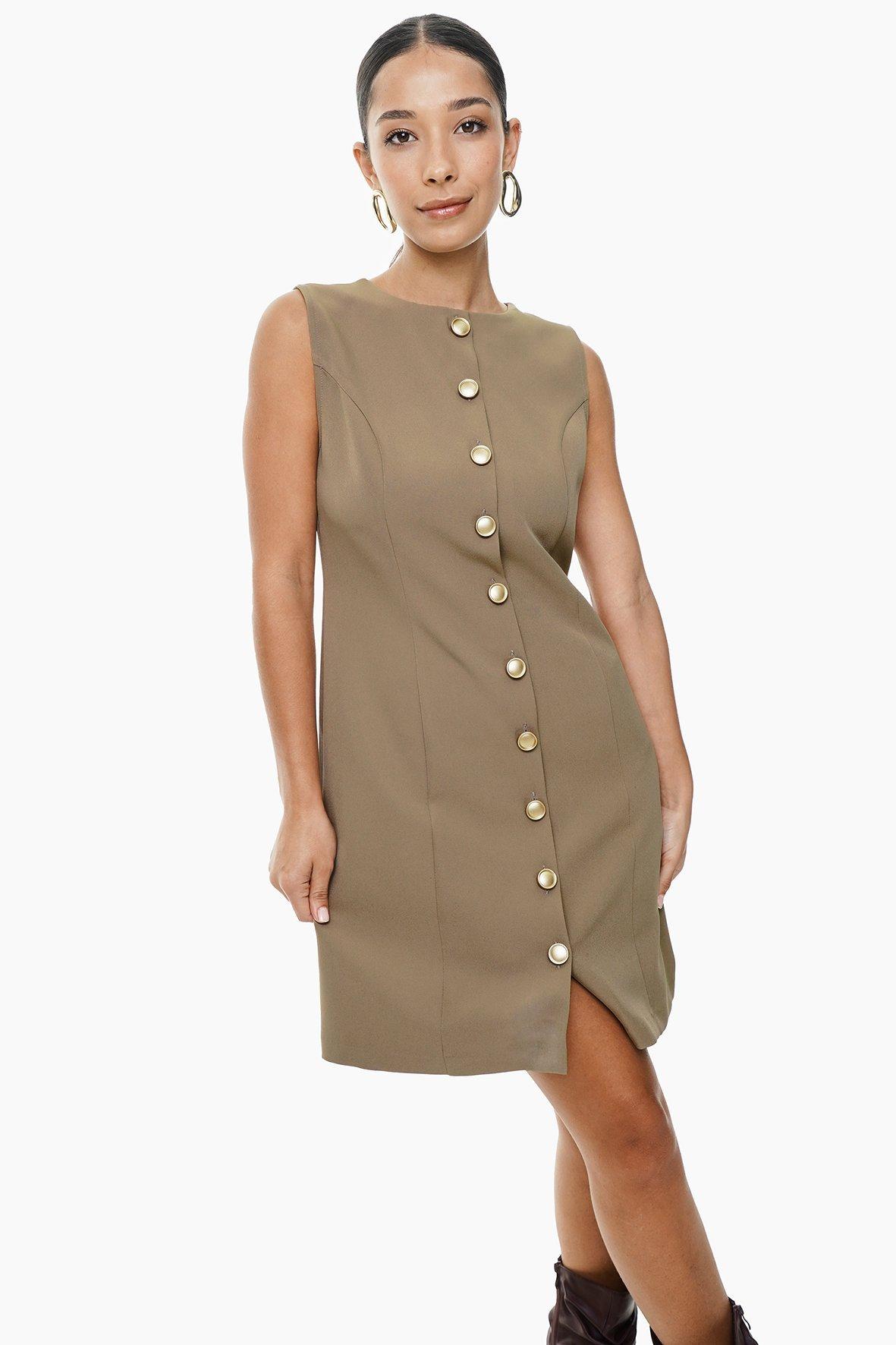 4511413 Multi Colour Knitted Shift Dress