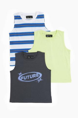 3 Pack Vest