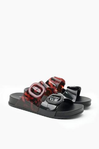 Double Buckle Slides