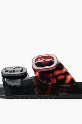 Double Buckle Slides