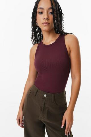 Seamless Racer Top