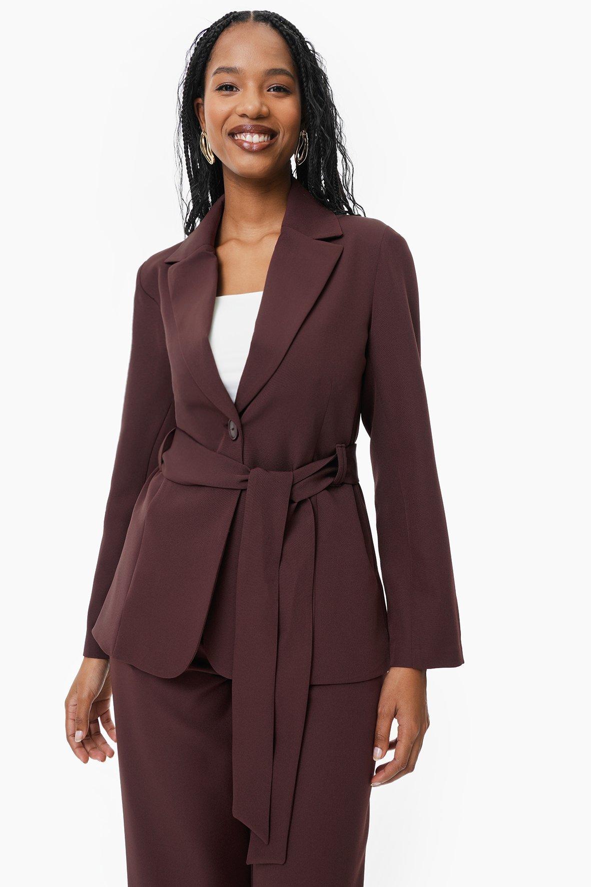 2040511 Mink Slim Fit Blazer