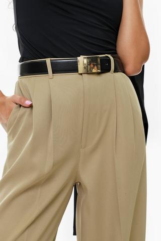 Tailored Wide Leg Pants