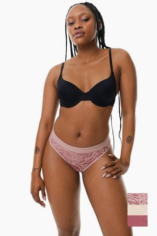 3 Pack Seamless Brazilian