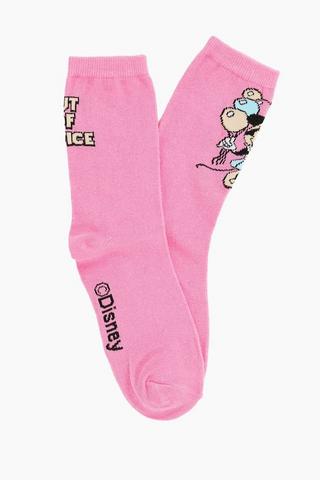 Minnie Mouse Ankle Socks