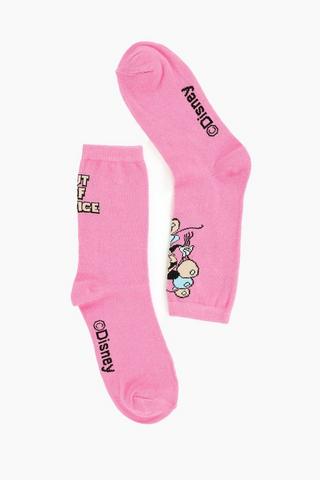 Minnie Mouse Ankle Socks