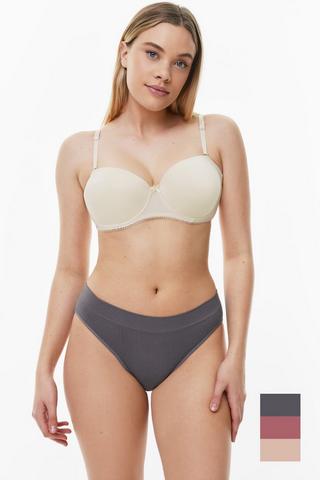 3 Pack Seamless Bikini