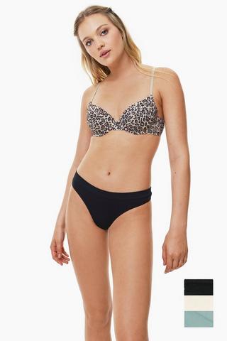 3 Pack Seamless Brazilian