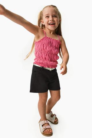 CHEEKY CORE DENIM BLACK