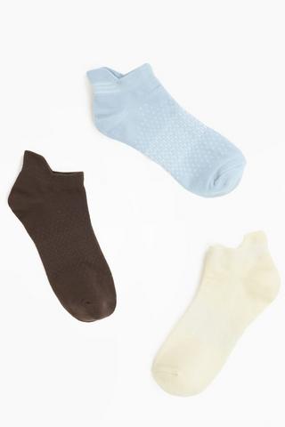3 Pack Socks