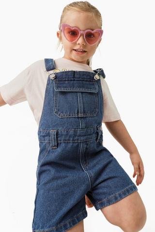 Denim Dungaree