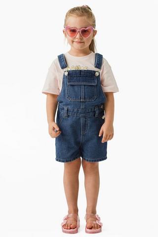 Denim Dungaree