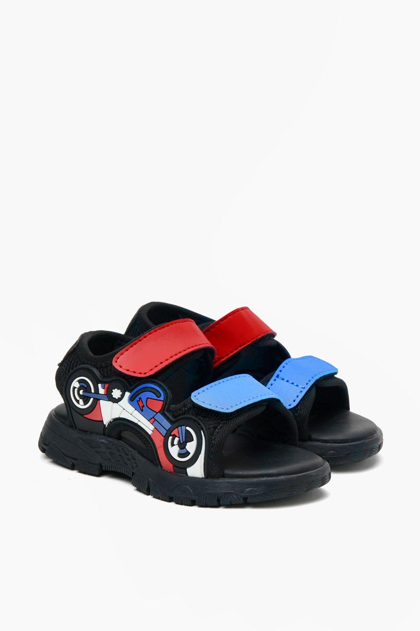 Piked Ankle Strap Sandal main image 0