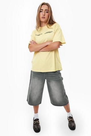 Denim Jorts
