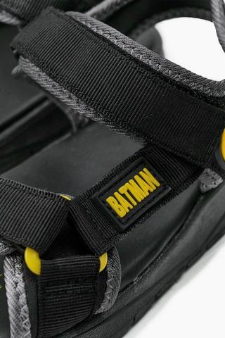 Batman Ankle Strap Sandals