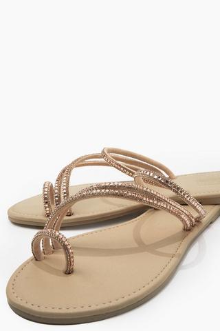 Multi Strap Sandal
