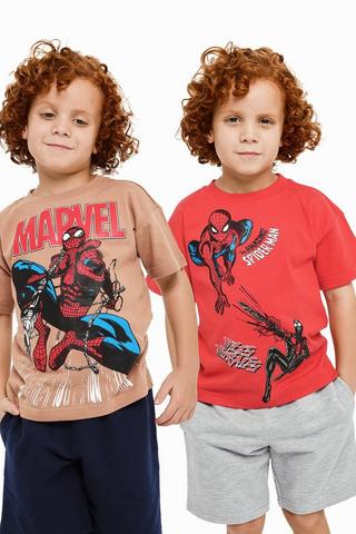 Spiderman 2 Pack T-Shirts