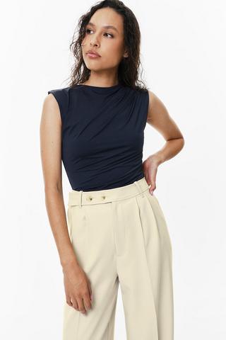 Fitted Tank Top