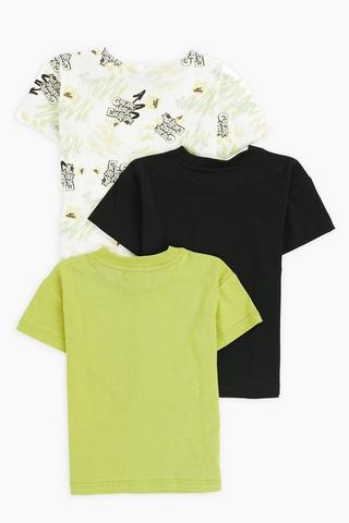 3 Pack T-Shirts