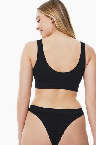 3 Pack Seamless Thong