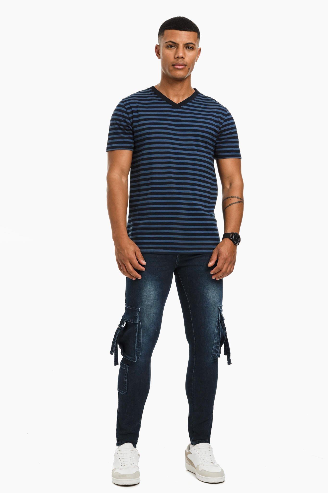 THE TOÉ Paros Spray Denim Pants Partenope Denim Trousers - Masai  