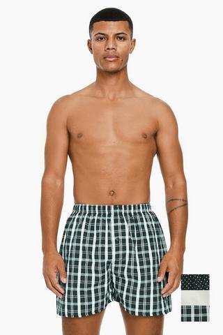 3 Pack Boxers