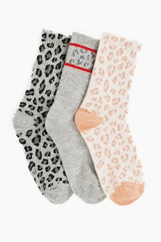 3 Pack Socks