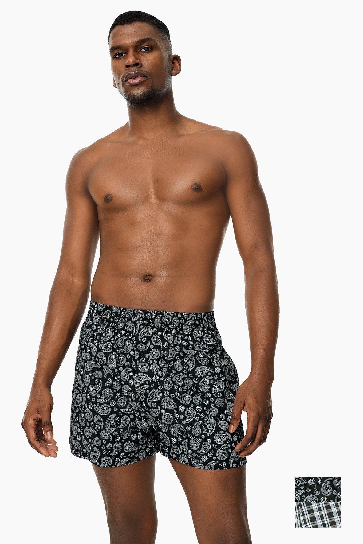 2 Pack Boxers