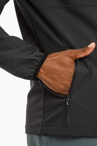 Quarter Zip Sweat Top