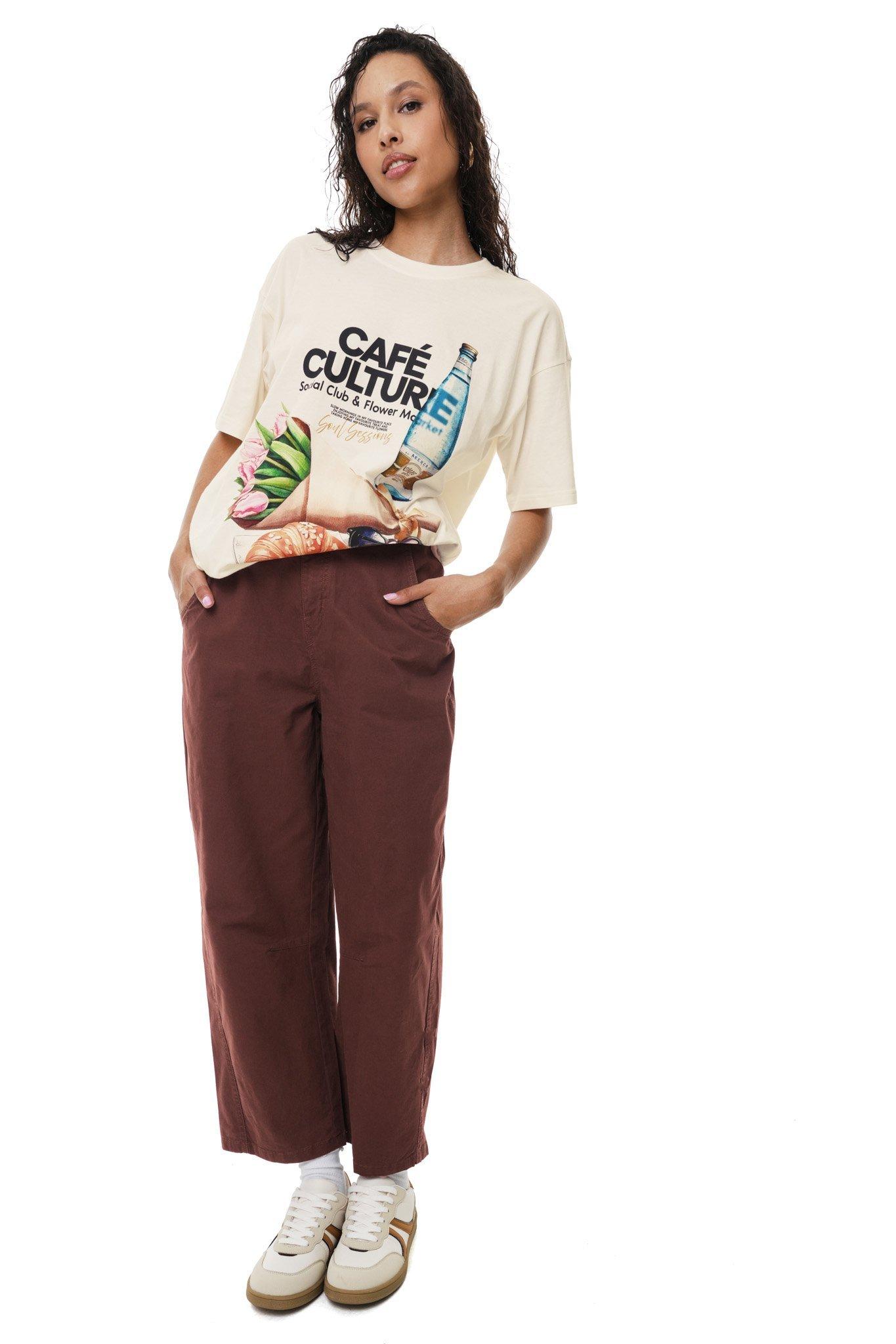 Polkadots Barrel Pant main image 1