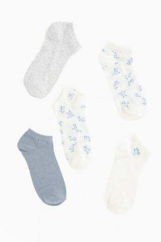 5 Pack Socks