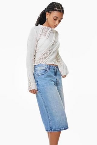 Baggy Denim Jorts