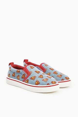 Superman Slip-On Shoe
