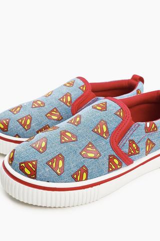 Superman Slip-On Shoe