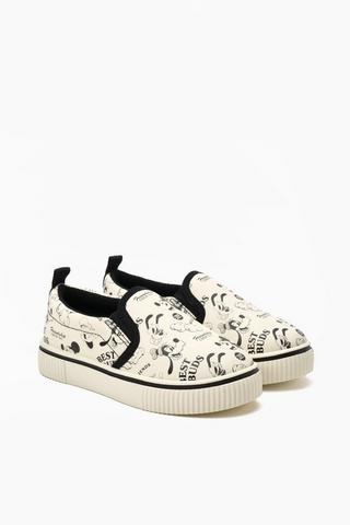 Mickey Mouse Slip-On Shoe