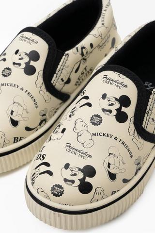 Mickey Mouse Slip-On Shoe