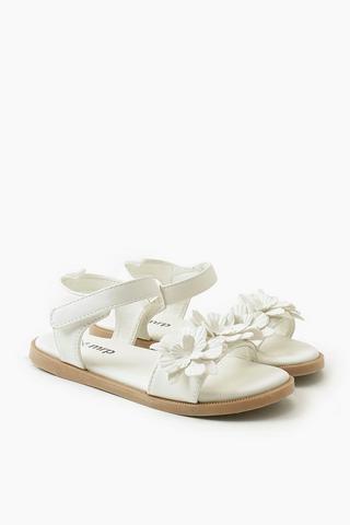 Flower Ankle Strap Sandal