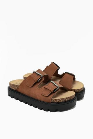 Double Buckle Slider