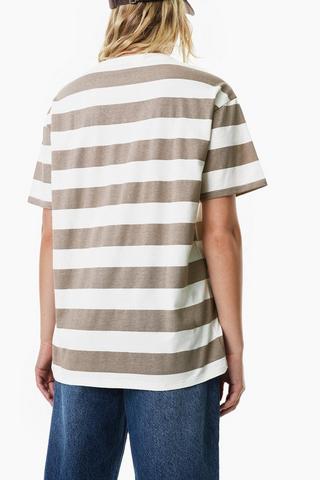 Stripe Oversized Top