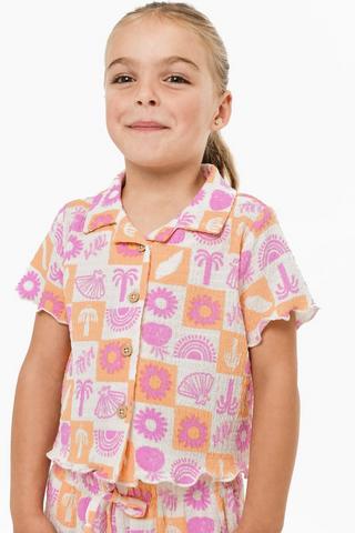 Textured Shirt