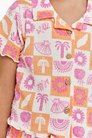 Textured Shirt