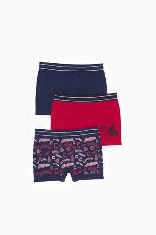 3 Pack Seamless Trunks