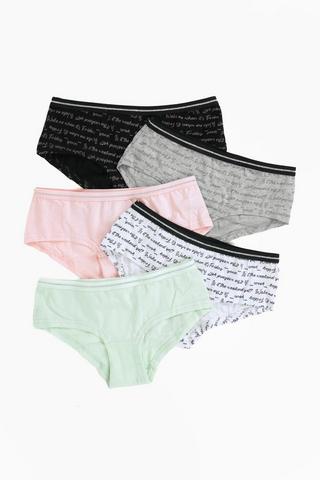 5 Pack Hipsters