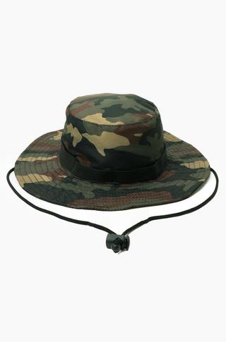 Camo Bucket Hat