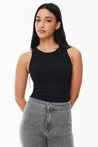 Seamless Racer Top