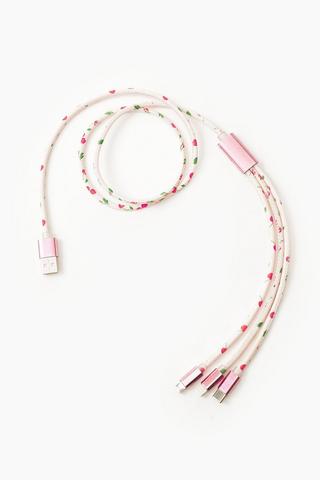3 In 1 Charging Cable